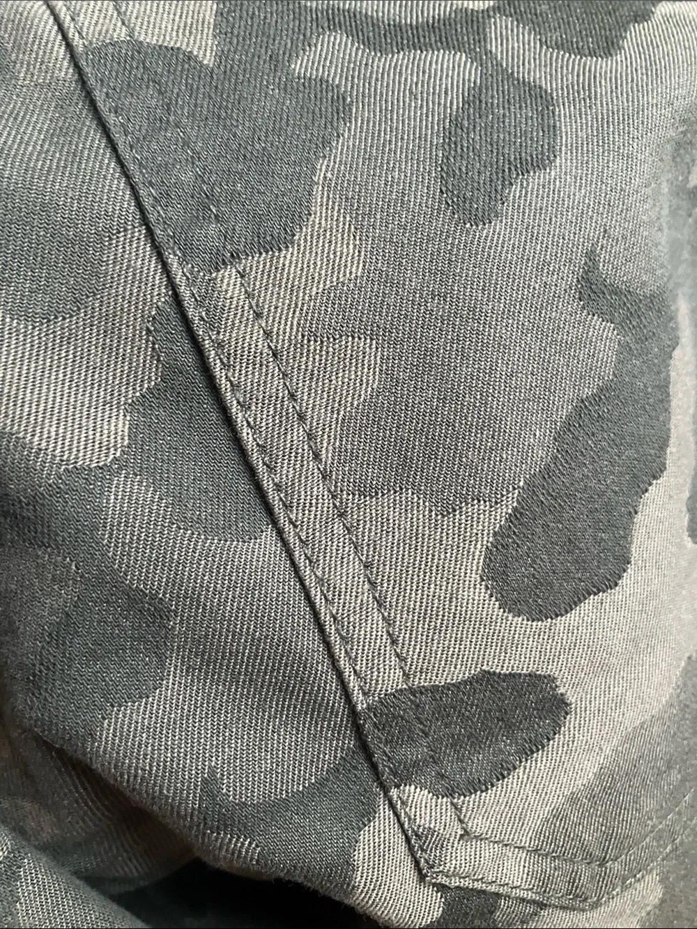 J. Crew Women's Gray Camo Cargo Shorts